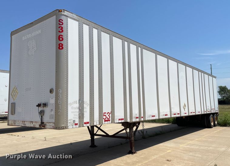 image for item LS9309 1999 Wabash DVCVHPA  dry van trailer