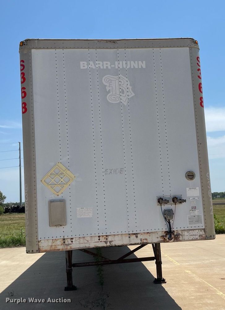 image for item LS9309 1999 Wabash DVCVHPA  dry van trailer