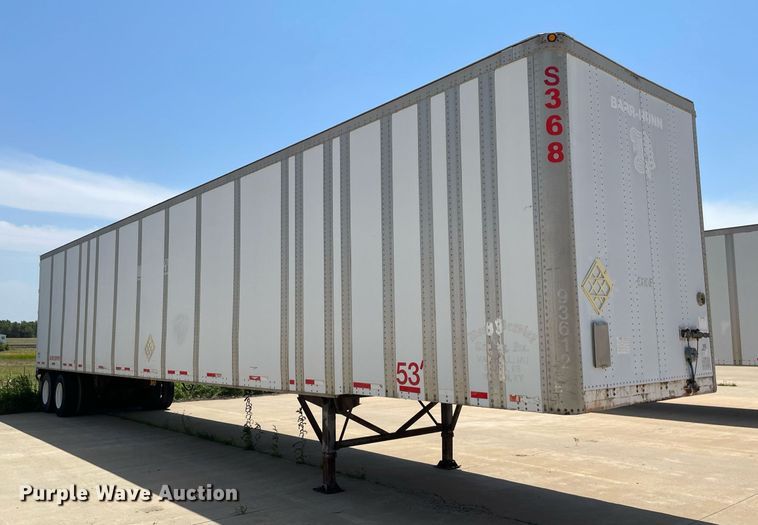 image for item LS9309 1999 Wabash DVCVHPA  dry van trailer