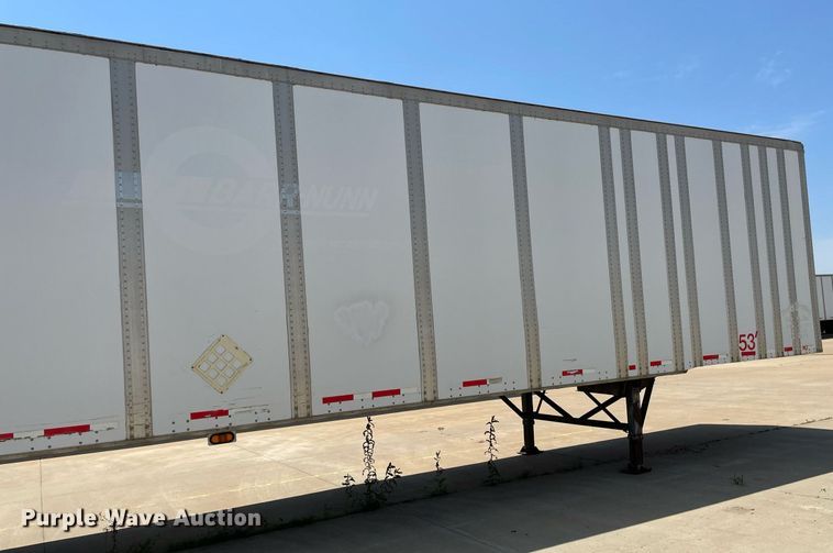 image for item LS9309 1999 Wabash DVCVHPA  dry van trailer