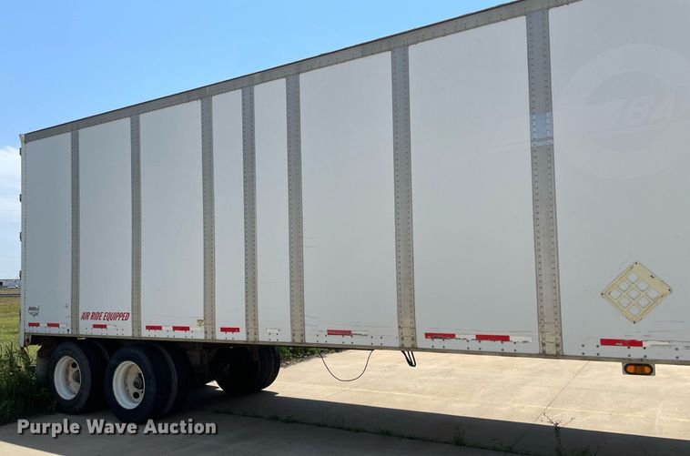 image for item LS9309 1999 Wabash DVCVHPA  dry van trailer