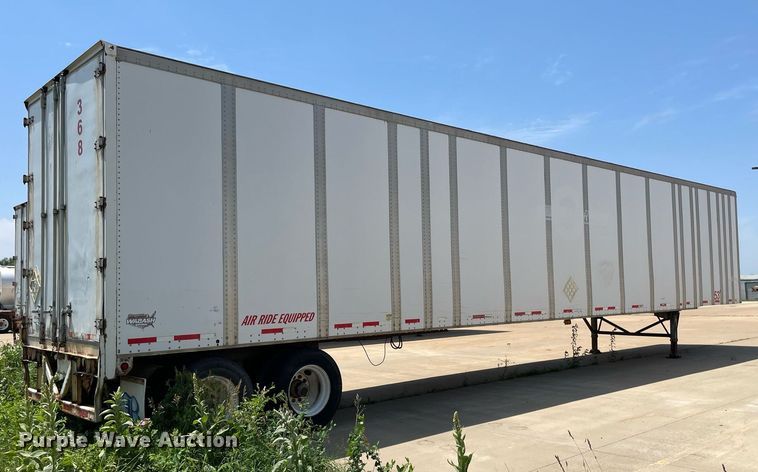 image for item LS9309 1999 Wabash DVCVHPA  dry van trailer