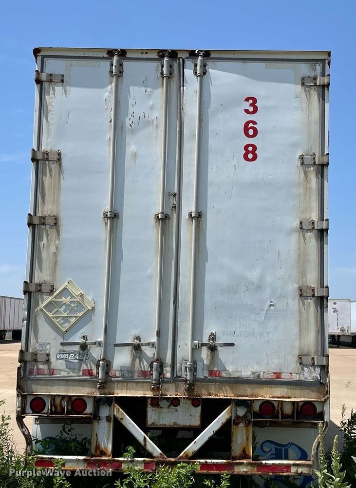 image for item LS9309 1999 Wabash DVCVHPA  dry van trailer