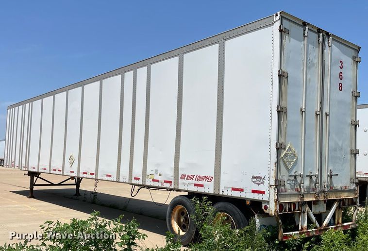 image for item LS9309 1999 Wabash DVCVHPA  dry van trailer