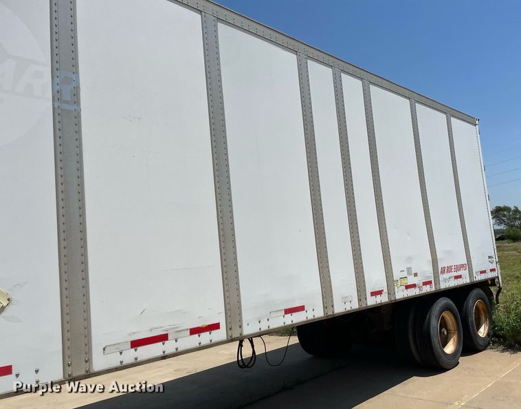 image for item LS9309 1999 Wabash DVCVHPA  dry van trailer