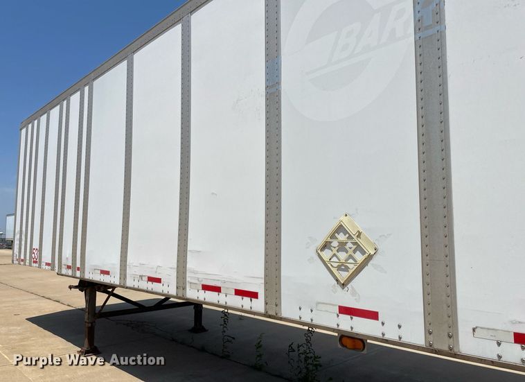 image for item LS9309 1999 Wabash DVCVHPA  dry van trailer