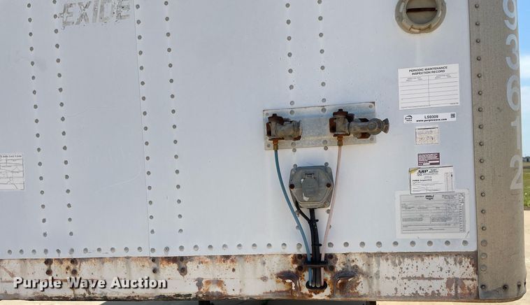 image for item LS9309 1999 Wabash DVCVHPA  dry van trailer