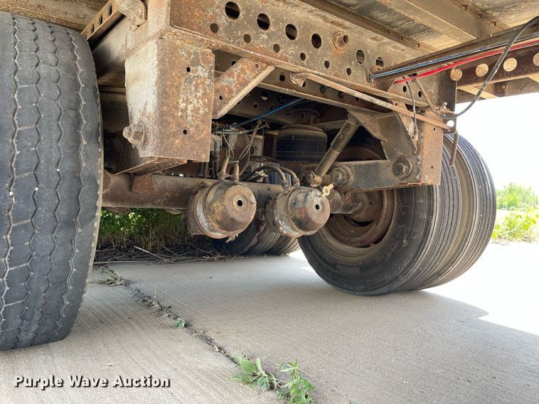 image for item LS9309 1999 Wabash DVCVHPA  dry van trailer