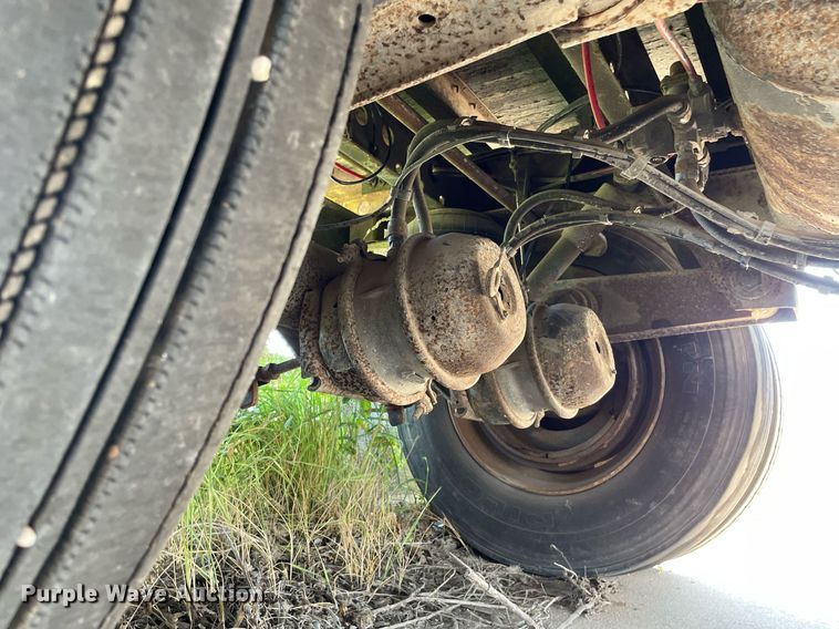 image for item LS9309 1999 Wabash DVCVHPA  dry van trailer