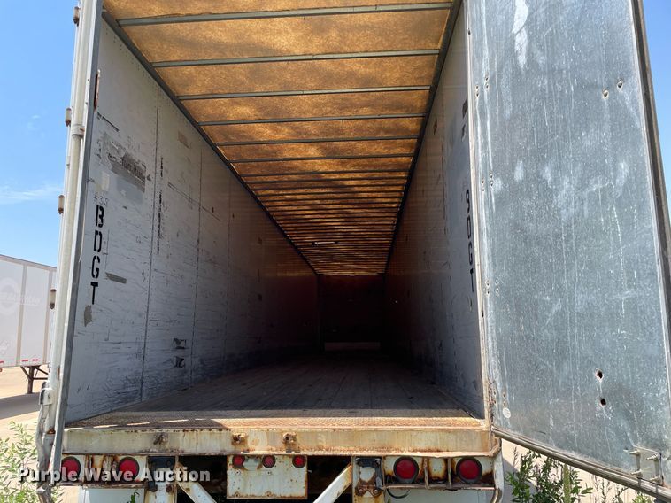 image for item LS9309 1999 Wabash DVCVHPA  dry van trailer