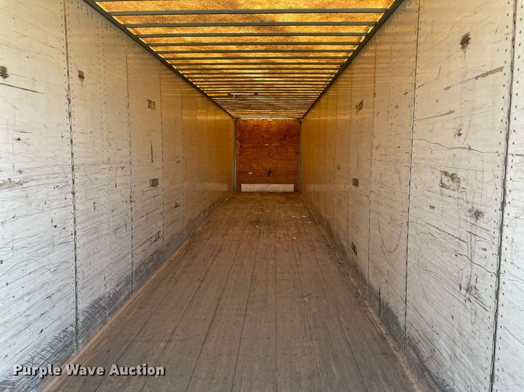 image for item LS9309 1999 Wabash DVCVHPA  dry van trailer