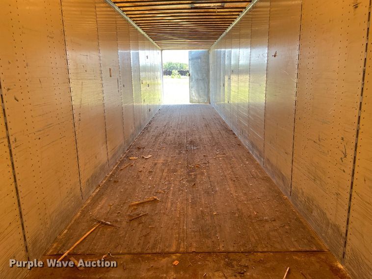 image for item LS9309 1999 Wabash DVCVHPA  dry van trailer