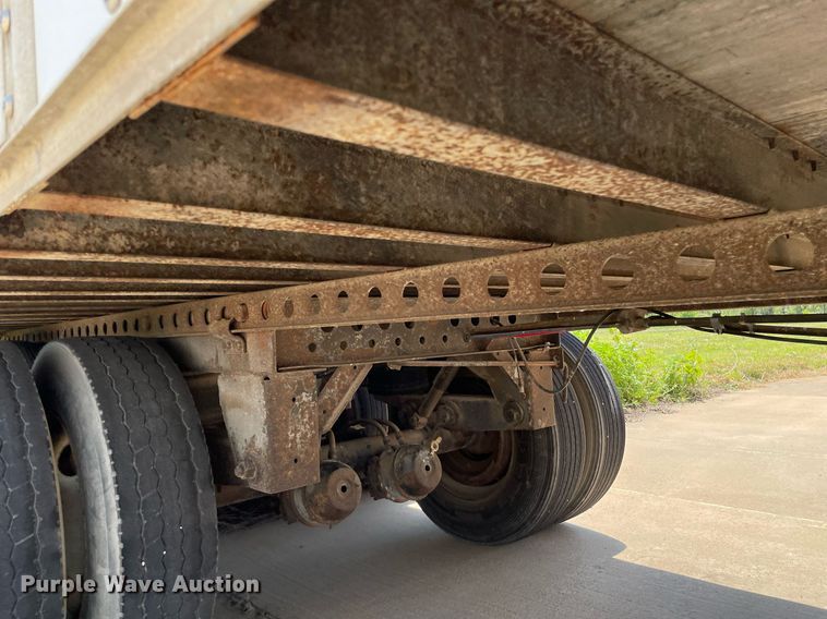 image for item LS9309 1999 Wabash DVCVHPA  dry van trailer