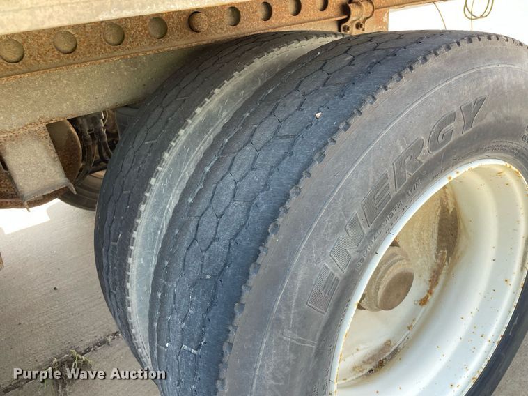 image for item LS9309 1999 Wabash DVCVHPA  dry van trailer