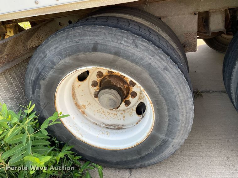 image for item LS9309 1999 Wabash DVCVHPA  dry van trailer