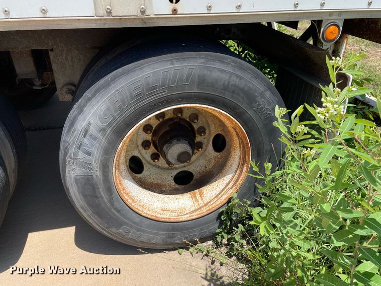 image for item LS9309 1999 Wabash DVCVHPA  dry van trailer