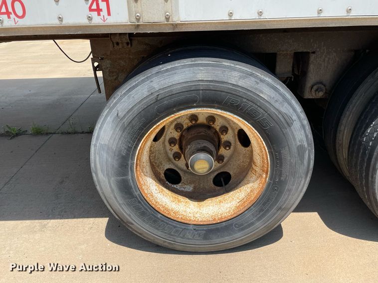 image for item LS9309 1999 Wabash DVCVHPA  dry van trailer