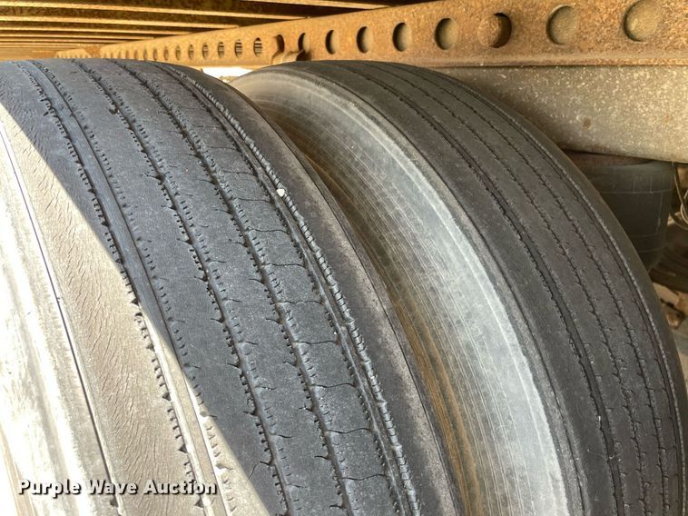 image for item LS9309 1999 Wabash DVCVHPA  dry van trailer