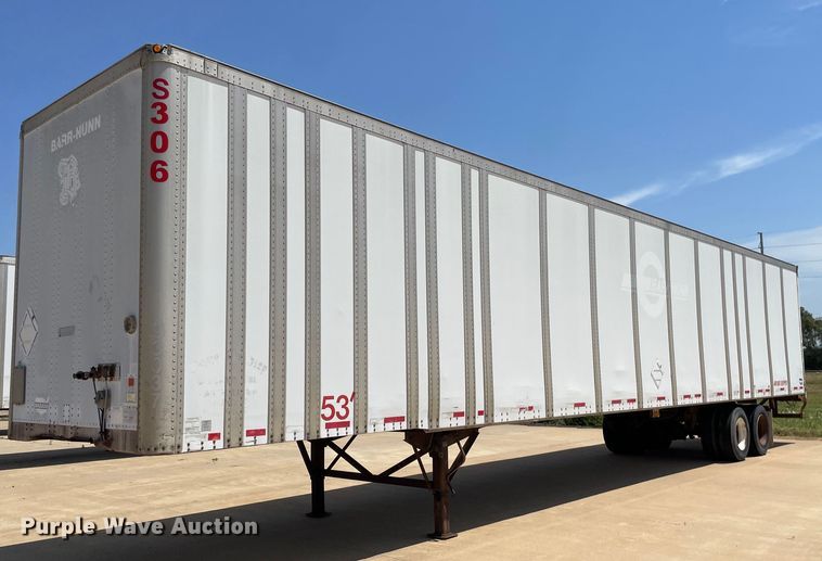 image for item LS9310 1999 Wabash DVCVHPA  dry van trailer