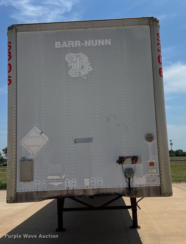 image for item LS9310 1999 Wabash DVCVHPA  dry van trailer