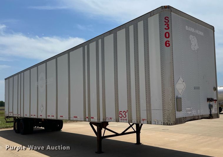 image for item LS9310 1999 Wabash DVCVHPA  dry van trailer