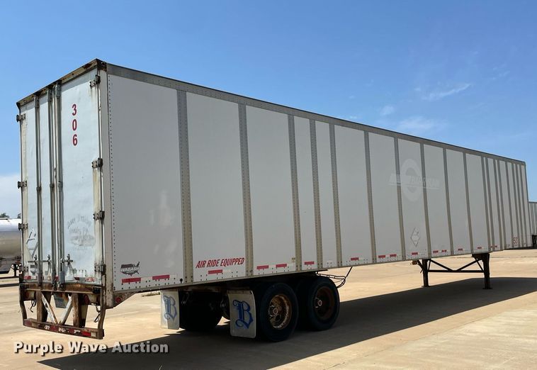 image for item LS9310 1999 Wabash DVCVHPA  dry van trailer