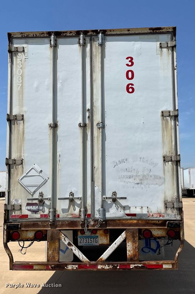image for item LS9310 1999 Wabash DVCVHPA  dry van trailer