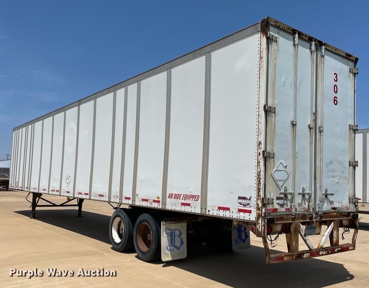image for item LS9310 1999 Wabash DVCVHPA  dry van trailer
