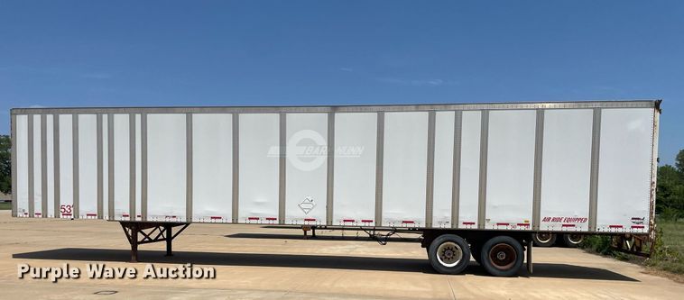 image for item LS9310 1999 Wabash DVCVHPA  dry van trailer