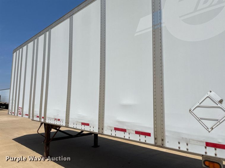 image for item LS9310 1999 Wabash DVCVHPA  dry van trailer