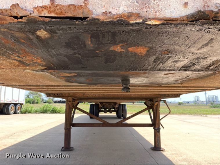 image for item LS9310 1999 Wabash DVCVHPA  dry van trailer