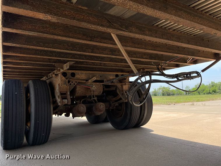 image for item LS9310 1999 Wabash DVCVHPA  dry van trailer