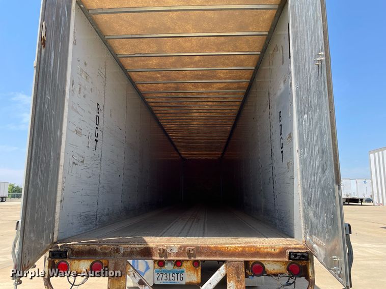 image for item LS9310 1999 Wabash DVCVHPA  dry van trailer