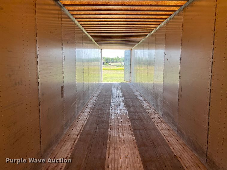 image for item LS9310 1999 Wabash DVCVHPA  dry van trailer