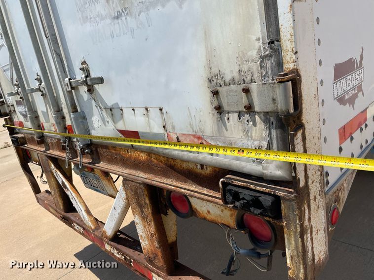 image for item LS9310 1999 Wabash DVCVHPA  dry van trailer