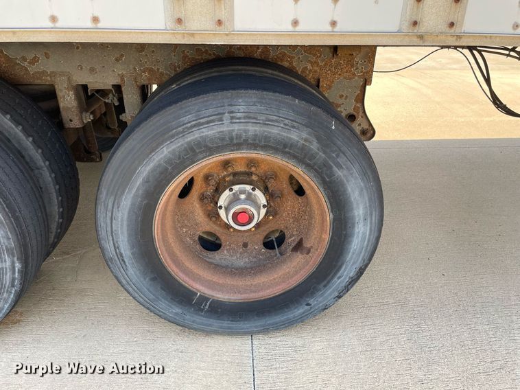 image for item LS9310 1999 Wabash DVCVHPA  dry van trailer