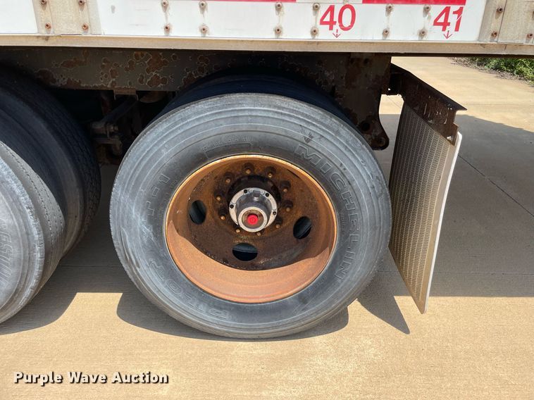 image for item LS9310 1999 Wabash DVCVHPA  dry van trailer