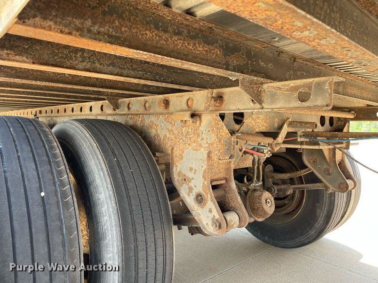 image for item LS9310 1999 Wabash DVCVHPA  dry van trailer