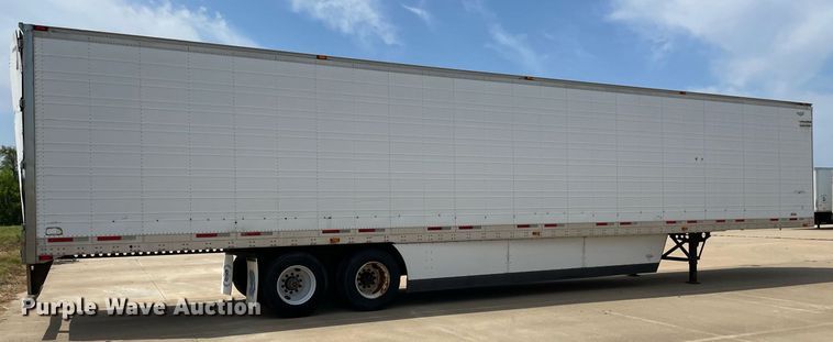 image for item LS9312 2007 Wabash RFLWHSA  refrigerated van trailer