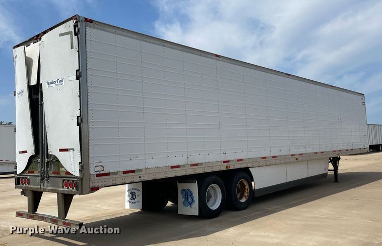 image for item LS9312 2007 Wabash RFLWHSA  refrigerated van trailer