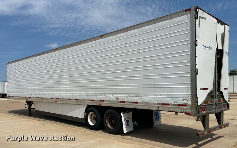 image for item LS9312 2007 Wabash RFLWHSA  refrigerated van trailer