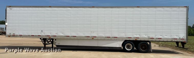 image for item LS9312 2007 Wabash RFLWHSA  refrigerated van trailer