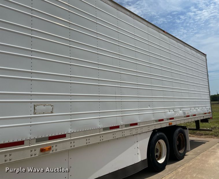 image for item LS9312 2007 Wabash RFLWHSA  refrigerated van trailer