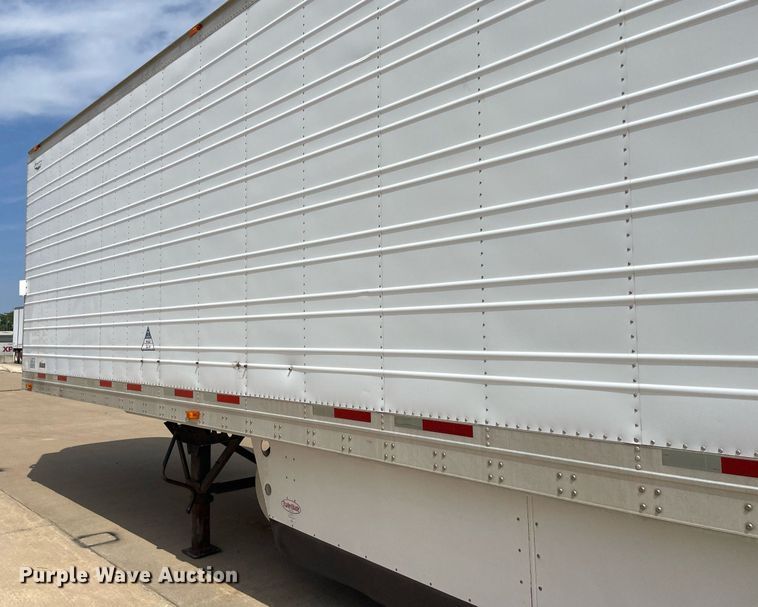 image for item LS9312 2007 Wabash RFLWHSA  refrigerated van trailer
