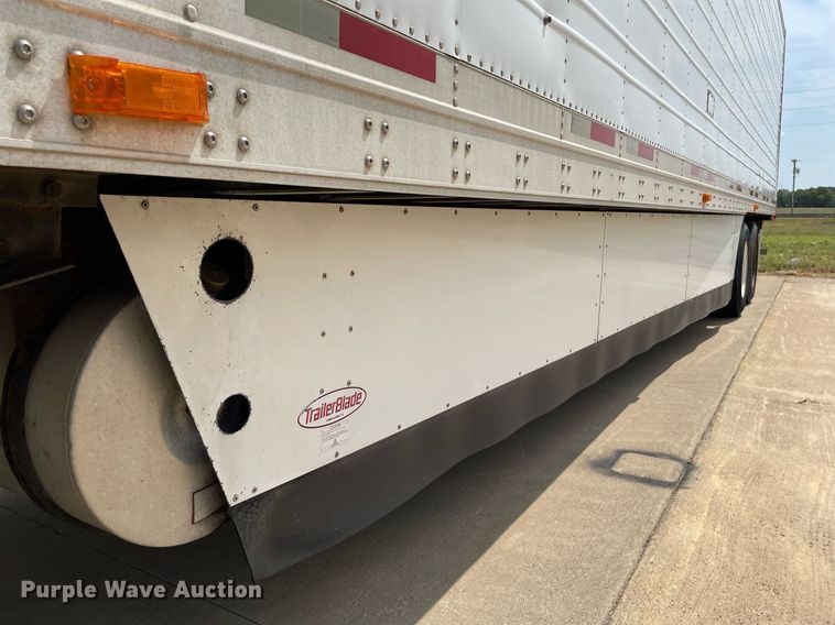 image for item LS9312 2007 Wabash RFLWHSA  refrigerated van trailer