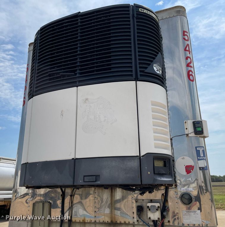 image for item LS9312 2007 Wabash RFLWHSA  refrigerated van trailer