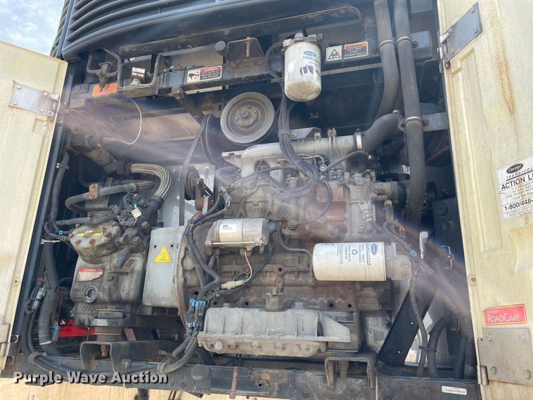 image for item LS9312 2007 Wabash RFLWHSA  refrigerated van trailer