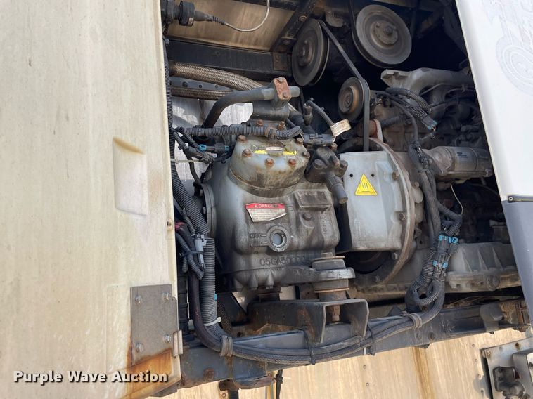 image for item LS9312 2007 Wabash RFLWHSA  refrigerated van trailer