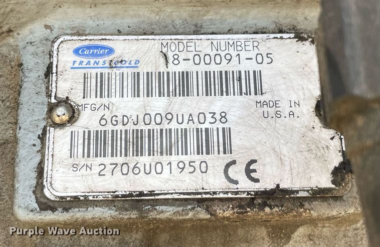 image for item LS9312 2007 Wabash RFLWHSA  refrigerated van trailer