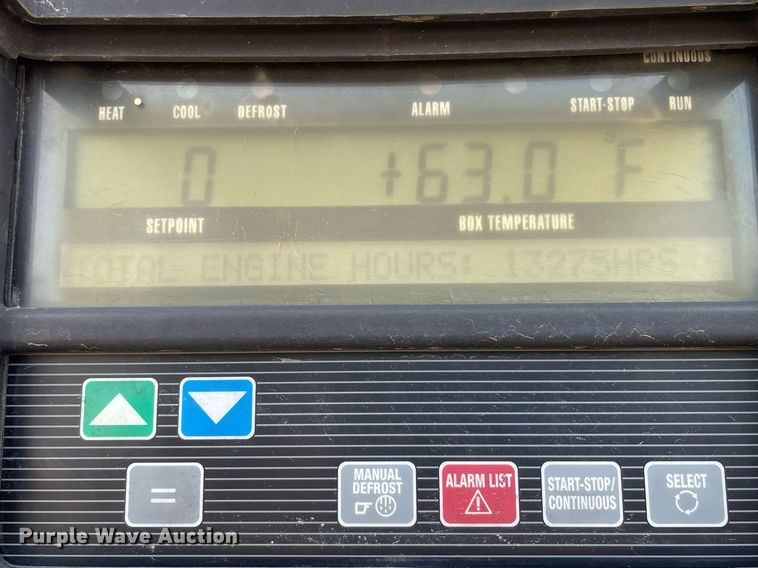 image for item LS9312 2007 Wabash RFLWHSA  refrigerated van trailer